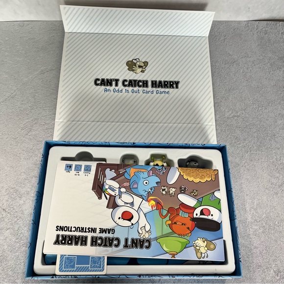 The odd 1s out can’t catch Harry original card game - Picture 4 of 13